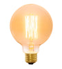 Lampara incandescente vintage, 40W, globo Volteck 47105 FIV-40G