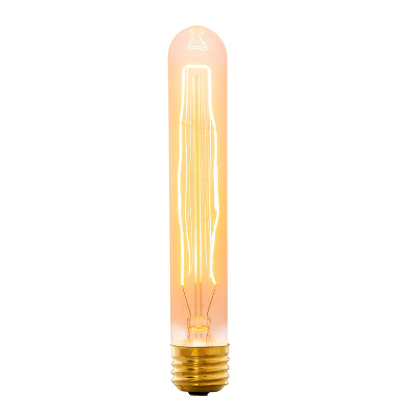 Lampara incandescente vintage, 40W, probeta Volteck 47106 FIV-40P