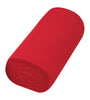 Franela de algodon, en rollo, 50 m, color rojo Klintek 57002 FRA-50R