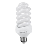 Foco luz suave, 24 w, espiral, T4, Volteck Volteck 46835 FS-24E