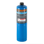 Cilindro de gas propano de 400 g, azul Truper 11913 GAS-400A