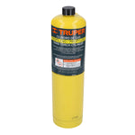 Cilindro de gas propileno de 400g, amarillo Truper 11914 GAS-400N