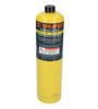 Cilindro de gas propileno de 400g, amarillo Truper 11914 GAS-400N