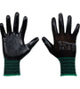 Guantes de nylon recubierto con nitrilo, medianos Truper 13294 GU-122