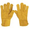 Guantes de carnaza, cortos, Pretul Pretul 23262 GU-225