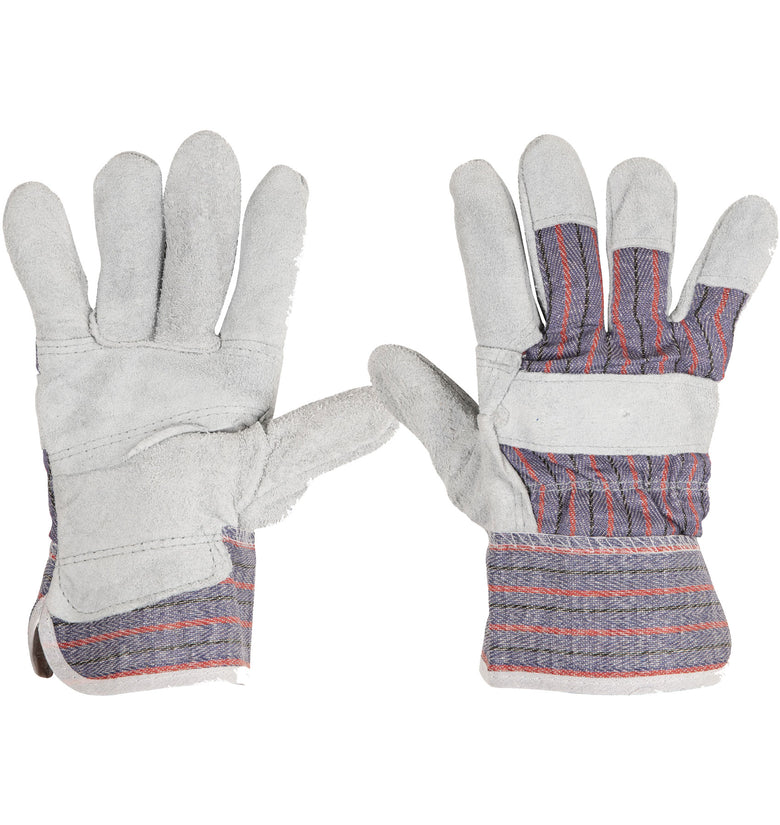 Guantes de carnaza y loneta talla grande Pretul Pretul 29976 GU-235P