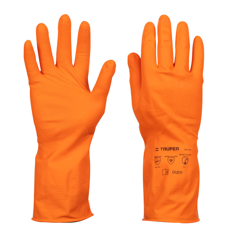 Guantes limpieza, medianos Truper 14262 GU-312