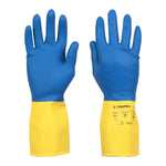 Guantes latex,limpieza,chicos,reforzados Truper 13297 GU-331