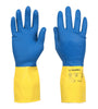 Guantes latex,limpieza,chicos,reforzados Truper 13297 GU-331