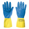 Guantes de latex para limpieza, medianos, reforzados Truper 15268 GU-332