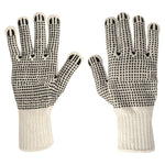 Guantes de algodon con puntos de PVC, Pretul Pretul 21830 GU-425