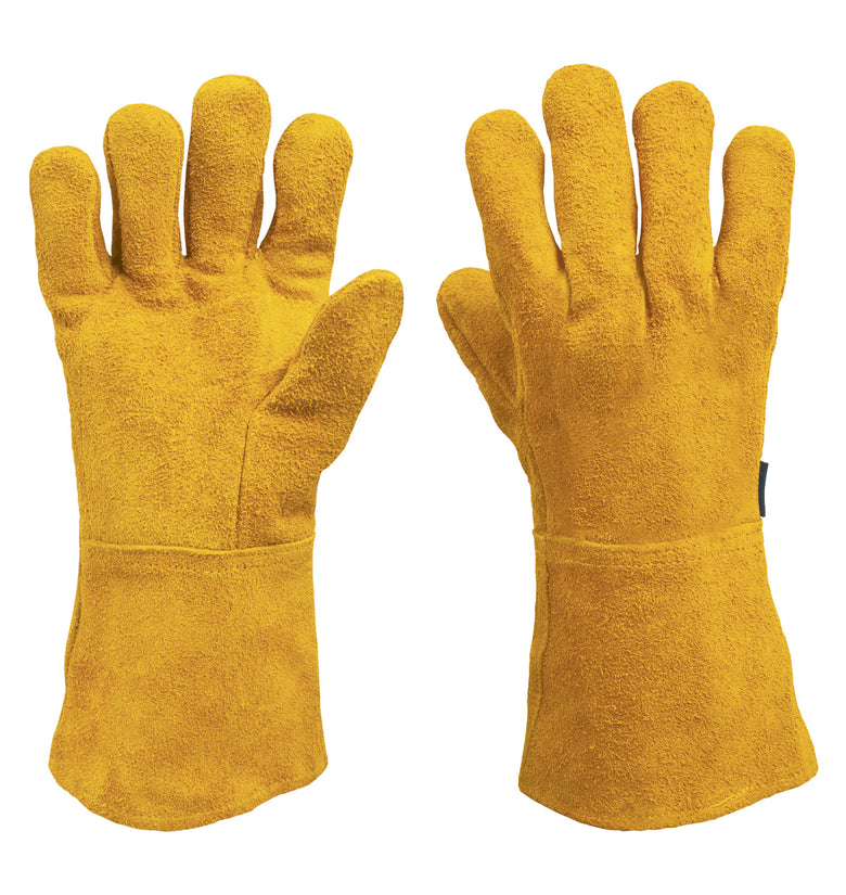 Guantes de carnaza, largo Truper 14242 GU-525