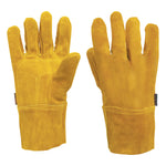 Guantes de carnaza, corto Truper 14241 GU-535