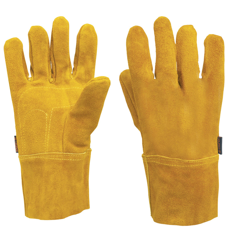 Guantes de carnaza, corto Truper 14241 GU-535