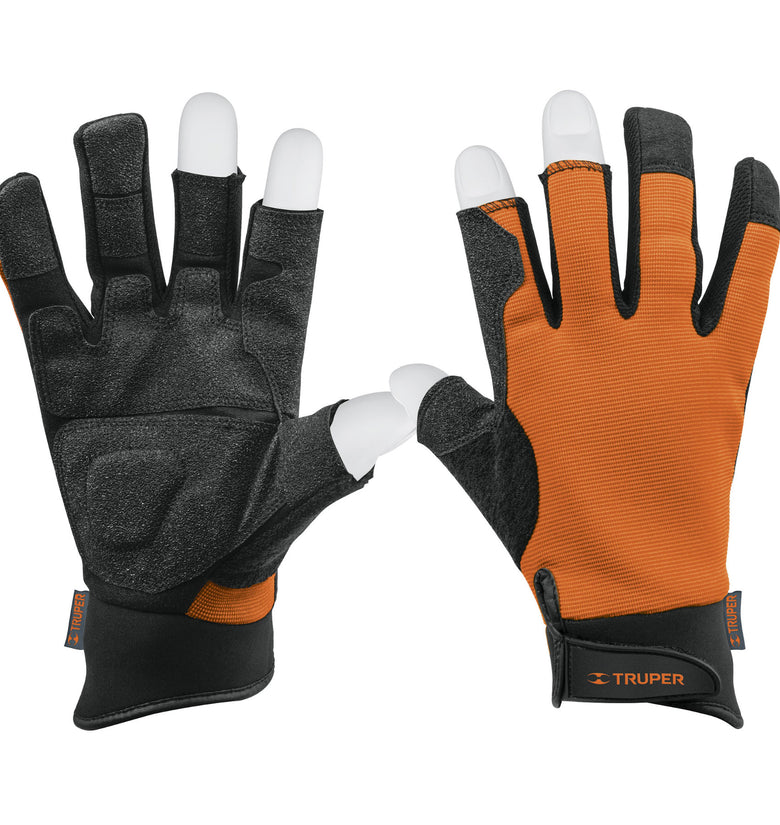 Guantes para mecanico, alta sensibilidad Truper 10847 GU-635