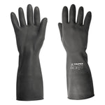 Guantes para manejo de quimicos, medianos Truper 14270 GU-812