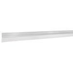 Guardapolvo, 120 cm, aluminio Hermex 43034 GUPO-120A