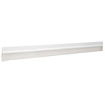 Guardapolvo, 120 cm, blanco Hermex 43035 GUPO-120B