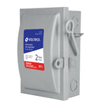 Interruptor de seguridad 2 polos, 30 A, Volteck Volteck 46020 IS-230