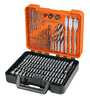 Juego de 100 brocas y puntas en estuche plastico Truper 100872 JBPUN-100