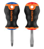 Juego de 2 desarmadores 3/16x4 mango comfort grip Truper 19624 JDT-2B