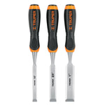Juego de 3 formones Truper Truper 17759 JFT-3