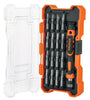 Juego desarmadores precision, puntas intercambiables, 17pzas Truper 14159 JOY-17