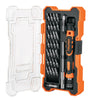 Juego desarmadores de precision, punta intercambiable,32pzas Truper 14162 JOY-32