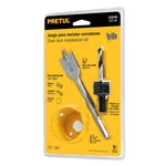 Kit de 3 sierras cortacirculos para madera, Pretul Pretul 23549 KIT-3P