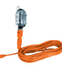 Lampara de taller, cable de 15 m, metalica Volteck 47261 LAT-15M