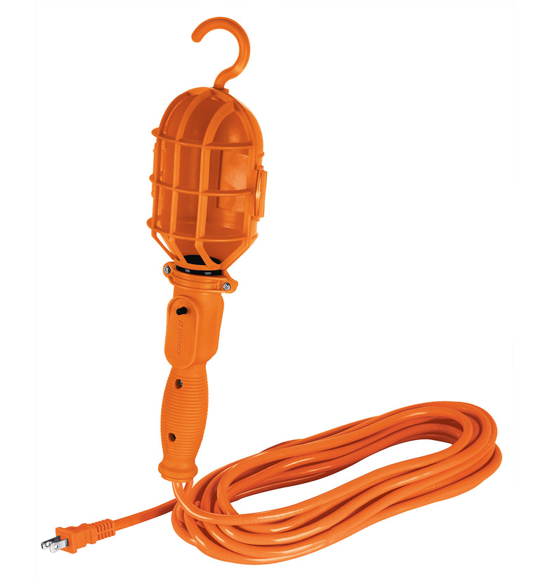 Lampara de taller, cable de 8 m, plastica Volteck 47258 LAT-8P