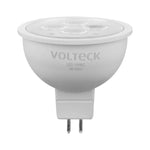 Lampara de Led, MR16, 127V, 4 W, luz calida Volteck 46177 LED-164EC