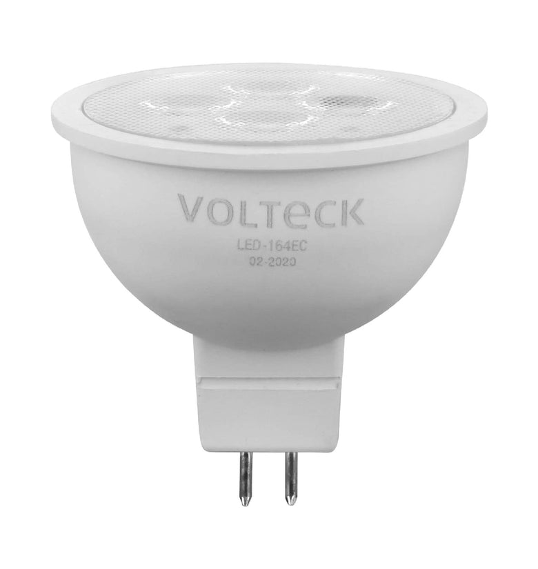 Lampara de Led, MR16, 127V, 4 W, luz calida Volteck 46177 LED-164EC