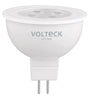 Lampara de Led, MR16, 127V, 4 W, luz de dia Volteck 46178 LED-164E