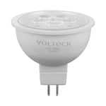 Lampara de Led, MR16, 127V, 6 W, luz calida Volteck 46179 LED-166EC