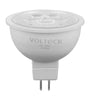 Lampara de Led, MR16, 127V, 6 W, luz calida Volteck 46179 LED-166EC