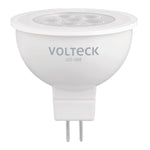 Lampara de Led, MR16, 127V, 6 W, luz de dia Volteck 46180 LED-166E