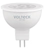 Lampara de Led, MR16, 127V, 6 W, luz de dia Volteck 46180 LED-166E