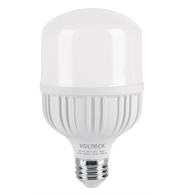 Lampara de Led alta potencia, E26, 20 W, luz de dia Volteck 46225 LED-170