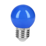 Lampara de led, G45, 127 V, 1 W, color azul Volteck 46026 LED-1AZ