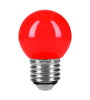 Lampara de led, G45, 127 V, 1 W, color rojo Volteck 46029 LED-1RO