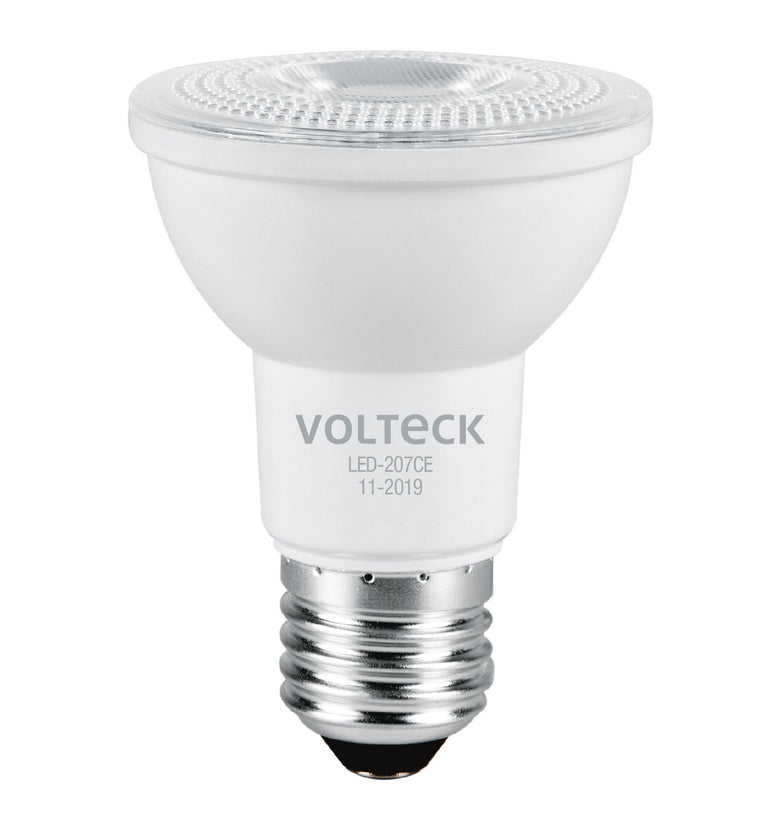 Lampara de led, PAR 20, 7 W, luz calida Volteck 46183 LED-207CE