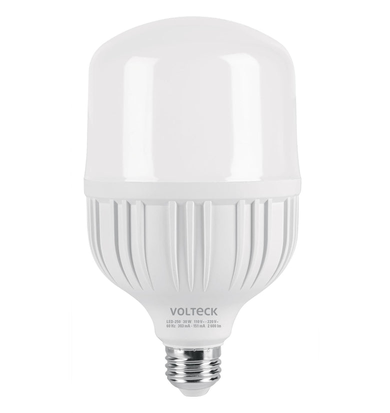 Lampara de Led alta potencia, E26, 30 W, luz de dia Volteck 46226 LED-250