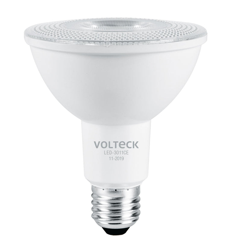 Lampara de led, PAR 30, 11 W, luz calida Volteck 46188 LED-3011CE