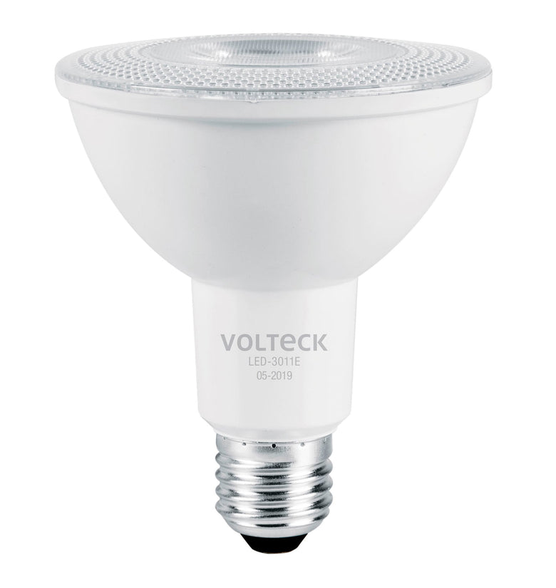 Lampara de led, PAR 30, 11 W, luz blanca Volteck 46187 LED-3011E