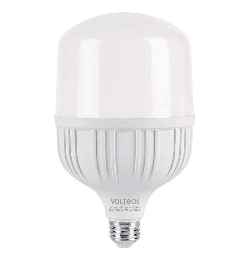 Lampara de Led alta potencia, E26, 40 W, luz de dia Volteck 46227 LED-350