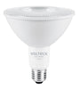 Lampara de led, PAR 38, 14 W, luz calida Volteck 46192 LED-3814CE