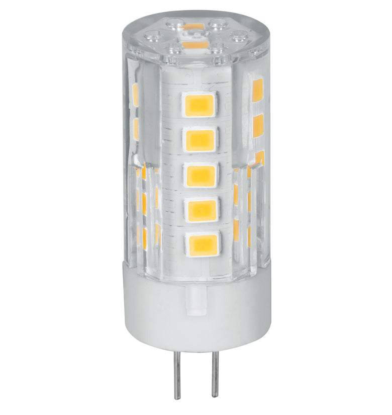 Lampara de LED, 3 W, base G4, foco capsula, luz calida Volteck 48103 LED-43C