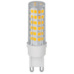 Lampara de LED, 4 W, base G9, foco capsula, luz calida Volteck 48102 LED-94C