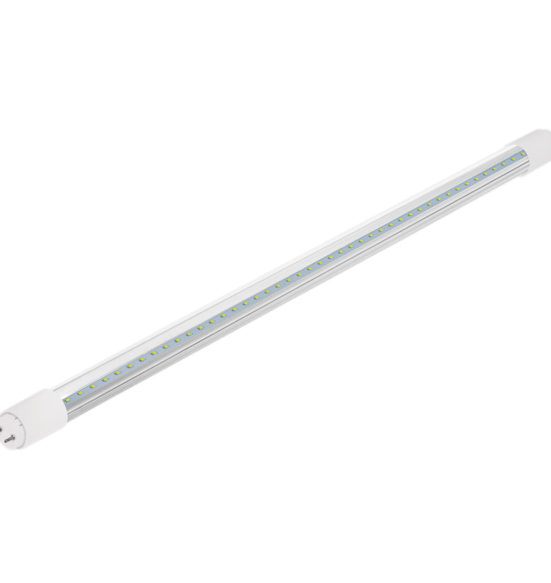 Tubo de LED T8, pantalla vidrio, base G13, 9 W, 60 cm Volteck 28000 LED-T809V